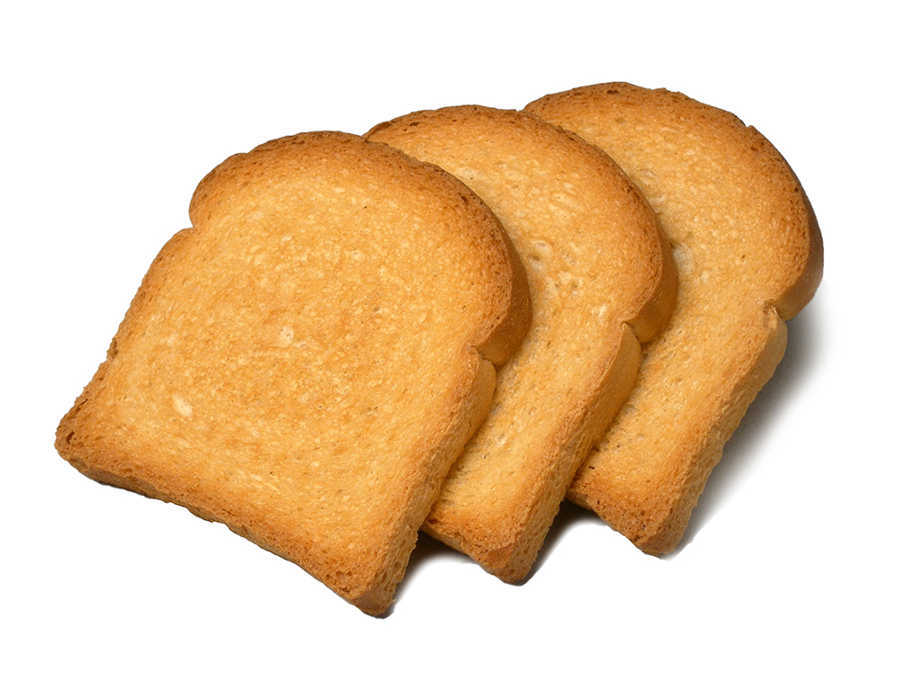 Tin bread - baguettes breadsticks - rusks.